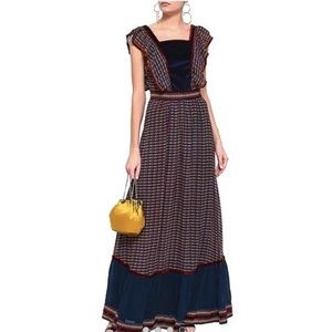 Talitha Vintage Inspired Boho Maxi, NWT